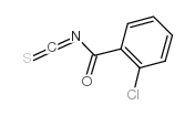 2-Chlorobenzoylisothiocyanate structure, CAS 5067-90-3