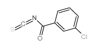 3-Chlorobenzoylisothiocyanate structure, CAS 66090-36-6