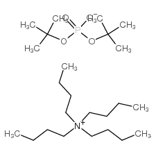 Tetra-n-butylammoniumDi-tert-butylphosphate structure, CAS 68695-48-7
