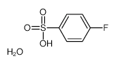 4-FluorobenzenesulphonicAcidMonohydrate structure, CAS 1186663-24-0