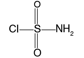 SulfamoylChloride structure, CAS 7778-42-9