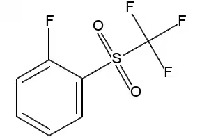 1-Fluoro-2-(trifluoromethylsulfonyl)benzene structure, CAS 2358-41-0