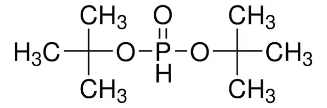 Di-tert-butylPhosphite structure, CAS 13086-84-5