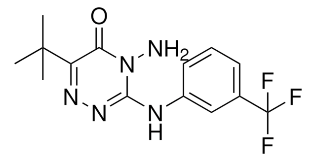 3-Amino-6-(aminomethyl)-1,2,4-triazin-5(4H)-oneDihydrochloride structure, CAS 1236162-31-4