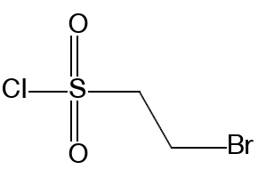 2-BromoethanesulfonylChloride structure, CAS 54429-56-0