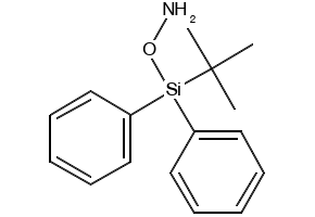 O-(tert-Butyldiphenylsilyl)hydroxylamine structure, CAS 103587-51-5