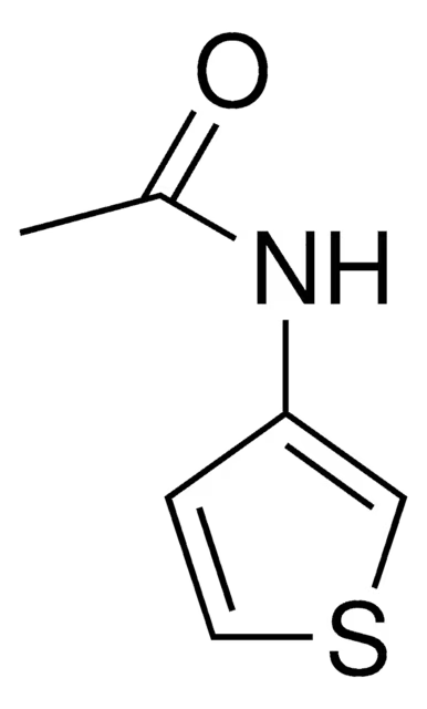 N-(3-Thienyl)acetamide structure, CAS 42602-67-5