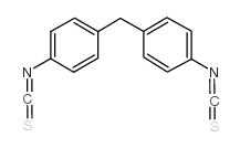 4,4'-Diisothiocyanatodiphenylmethane structure, CAS 2798-05-2