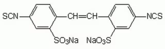 4,4'-Diisothiocyanatostilbene-2,2'-disulfonicacid structure, CAS 53005-05-3
