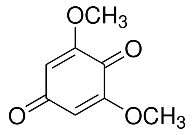 2,3-Dimethoxy-1,4-benzoquinone structure, CAS 3117-02-0