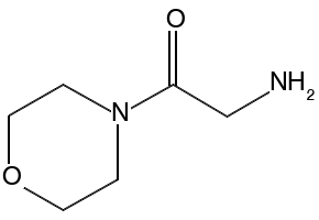 2-Amino-1-morpholinoethanone structure, CAS 56414-96-1