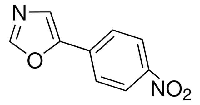 5-(4-Nitrophenyl)-1,3-oxazole structure, CAS 1014-23-9