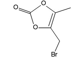 4-(Bromomethyl)-5-hydrofuran-2-one structure, CAS 61934-55-2
