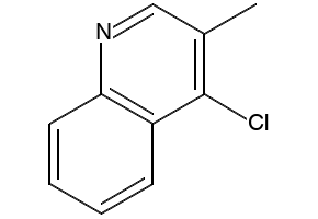 4-Chloro-3-methylquinoline structure, CAS 63136-60-7