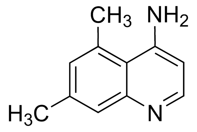 4-Chloro-5,7-dimethylquinoline structure, CAS 352205-97-1