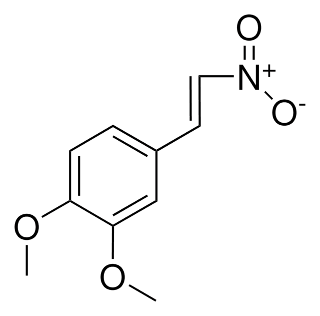 3,4-Dimethoxy-b-nitrostyrene structure, CAS 4230-93-7