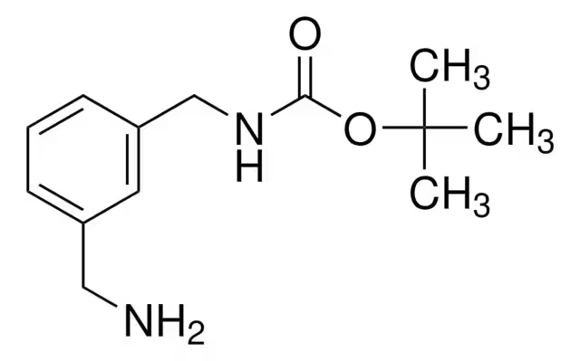 N-Boc-3-(aminomethyl)-3-methyloxetane structure, CAS 208105-83-3