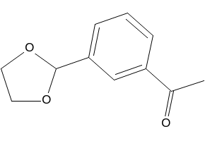 2-[3-(1,2,4-Triazol-1-yl)phenyl]-1,3-dioxolane structure, CAS 1141669-93-3