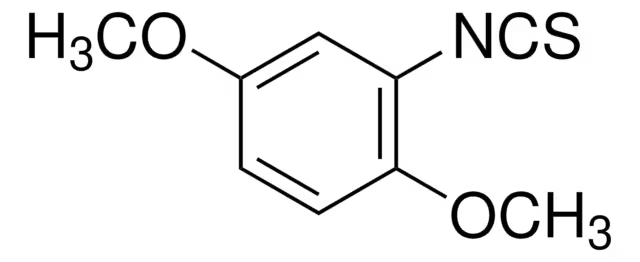 2,5-Dimethoxyphenylisothiocyanate structure, CAS 40532-06-7