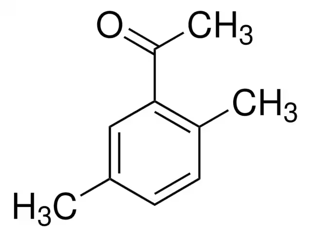 2',5'-Dimethylacetophenone structure, CAS 2142-73-6