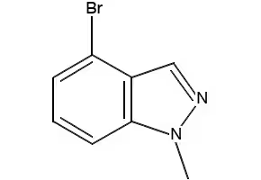 1-Acetyl-4-bromo-1H-indazole structure, CAS 885698-70-4