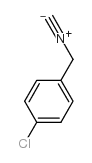 4-Chlorobenzylisocyanide structure, CAS 39546-47-9