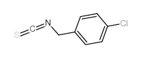 4-Chlorobenzylisothiocyanate structure, CAS 3694-45-9