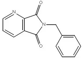6-Benzyl-1,2,3,4-tetrahydro-6H-pyrrolo[3,4-b]pyridine-5,7-dione structure, CAS 1076198-93-0