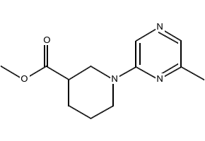 2-[1-(6-Chloropyridazin-3-yl)piperidin-2-yl]ethanol structure, CAS 1094450-19-7