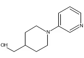 [1-(6-Chloropyridazin-3-yl)piperidin-4-yl]methanol structure, CAS 1094223-48-9