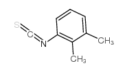 2,3-Dimethylphenylisothiocyanate structure, CAS 1539-20-4