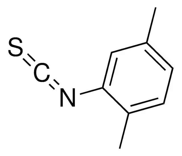 2,5-Dimethylphenylisothiocyanate structure, CAS 19241-15-7