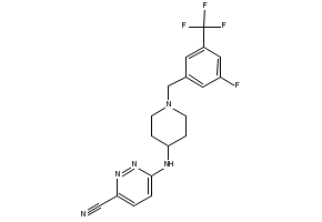 1-Boc-4-[(6-chloropyridazin-3-yl)amino]piperidine structure, CAS 939986-10-4