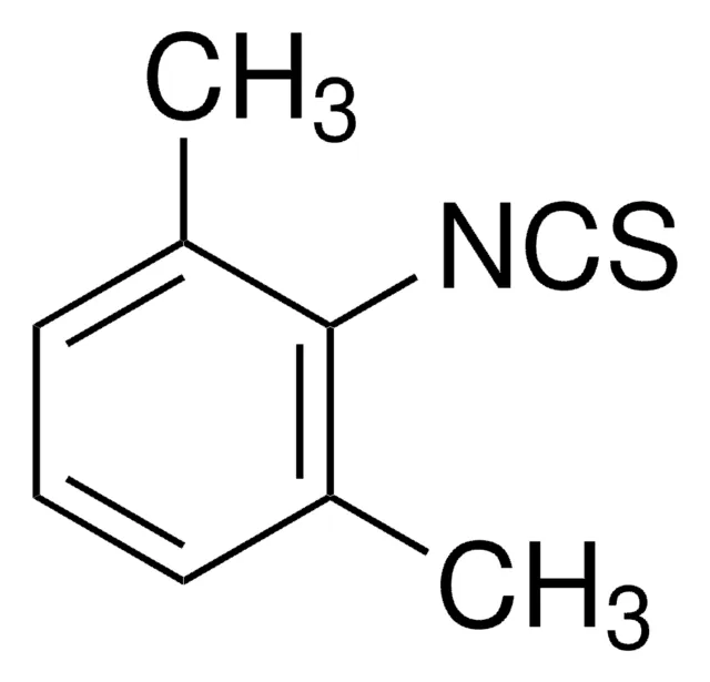 2,6-Dimethylphenylisothiocyanate structure, CAS 19241-16-8