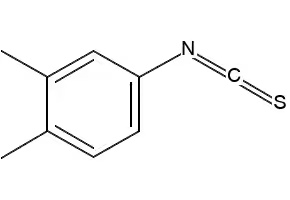 3,4-Dimethylphenylisothiocyanate structure, CAS 19241-17-9