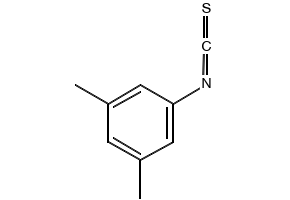 3,5-Dimethylphenylisothiocyanate structure, CAS 40046-30-8