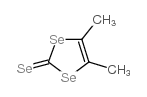 4,5-Dimethyl-2-selenoxo-1,3-diselenole structure, CAS 53808-62-1