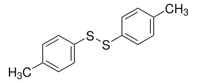 p-Tolyldisulfide structure, CAS 103-19-5