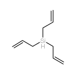 Triallylsilane structure, CAS 1116-62-7