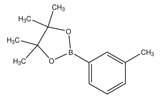 3-(4,4,5,5-Tetramethyl-1,3,2-dioxaborolan-2-yl)toluene structure, CAS 253342-48-2