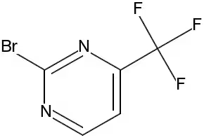 2-Bromo-4-(trifluoromethyl)pyrimidine structure, CAS 785777-87-9