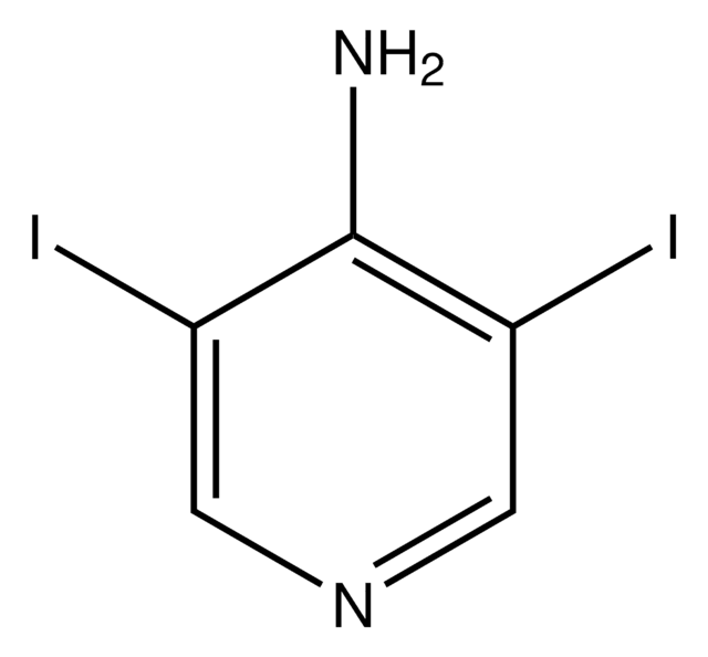 4-Amino-3,5-diiodopyridine structure, CAS 98136-86-8