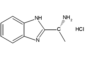 (R)-1-(1H-Benzimidazol-2-yl)ethylamineHydrochloride structure, CAS 1234996-74-7