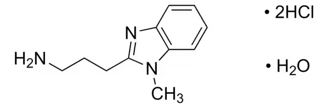 (S)-1-(1H-Benzimidazol-2-yl)-3-methylbutylamineHydrochloride structure, CAS 1234883-32-9
