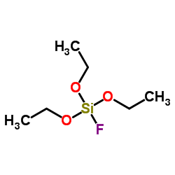 Triethoxyfluorosilane structure, CAS 358-60-1