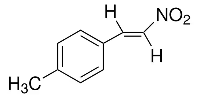 1-Methyl-4-(2-nitrovinyl)benzene structure, CAS 5153-68-4