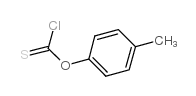 4-Methylphenylchlorothioformate structure, CAS 937-63-3