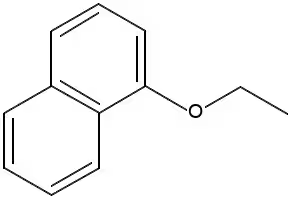1-Ethoxynaphthalene structure, CAS 5328-01-8