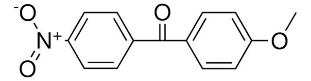 4-Methoxy-4'-nitrobenzophenone structure, CAS 1151-94-6