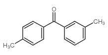3,4'-Dimethylbenzophenone structure, CAS 13152-94-8